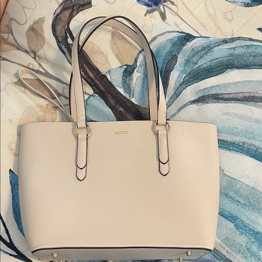 Elegant Cream Tote Bag